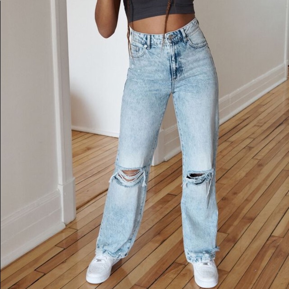 90’s Wide Leg Jeans